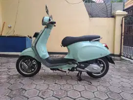 Piaggio Vespa Primavera S 150 IGET ABS LED Th 2022 Warna GREEN RELAX