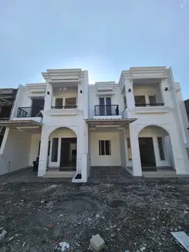 Rumah cluster 2 lantai lokasi kalimulya depok promo free angsuran 2th