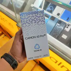 Tecno Camon 40 Pro 5G 8/256Gb New Baru Murah Garansi Resmi 1 Tahun