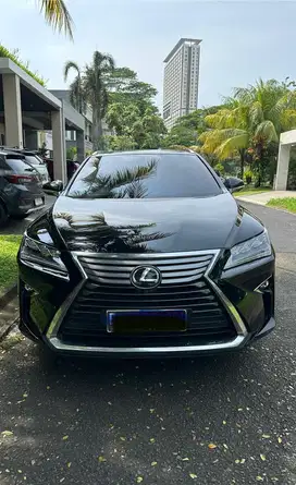 Lexus RX200t 2.0 Luxury 4x2 Bensin- AT 2017 Black on Brown Interior