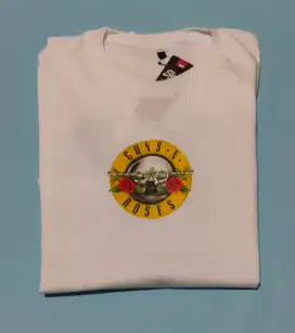 Kaos distro Guns And Roses