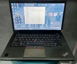 Dijual Thinkpad  core i5 -5300U