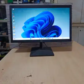 Monitor 20 inch LG minus layak pakai