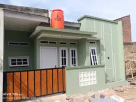 Rumah murah 2 kamar siap huni akses dekat jalan utama hanya 185 jutaan