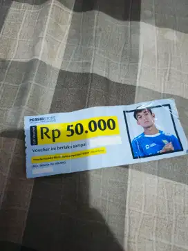 Vocher persibstore 50k