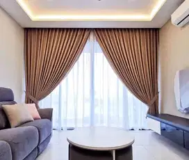 Supplier Tirai Gorden Jendela Gordyn Mewah Hordeng Model Terbaru Murah