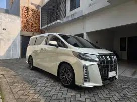 Alphard G 2.4 2015 Facelift A/T