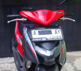 ( Km 1 Ribu ) Yamaha Gear 125 2024 , mio gear 2024