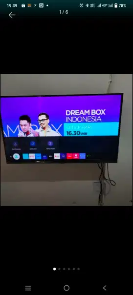 SMART TV SAMSUNG 32 INCH T4503 2023
