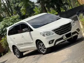 Toyota Innova G 2.0 Bensin Manual 2015 Plat BG Tangan Pertama ANTIK