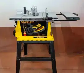 Di jual mesin potong triplek TABLE SAW  SATANLEY  180110 INCHI