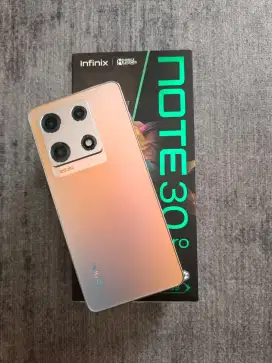 Infinix note 30 pro 8/256 fullset like new