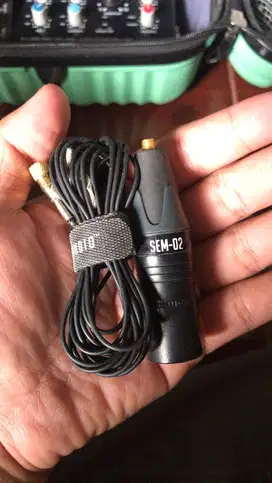 Seruni sem 02 mic alat musik