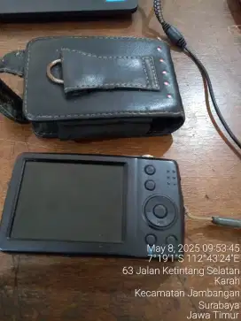 Kamera casio exilim