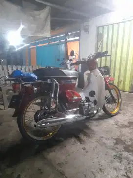 Motor Honda C70