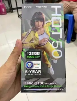Infinix hot50 Baru