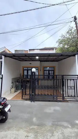 Rumah 3 kamar tidur di komplek puri cipageran indah 2 bandung