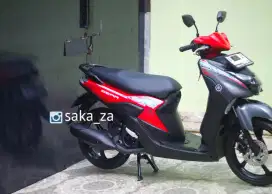( Km 1 Ribu ) Yamaha Gear 125 2024 , mio gear 2024