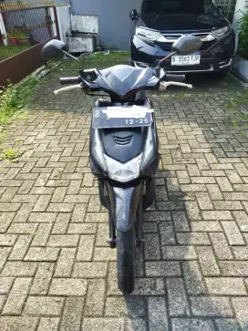 Dijual Honda beat 2010 pajak hidup terawat service rutin tune up