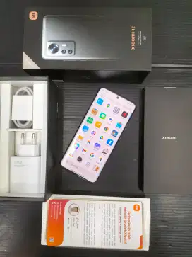 Xiomi Mi 12 5g
Garansi Resmi
Mulus 97%
Fulset original
Ram 8/256