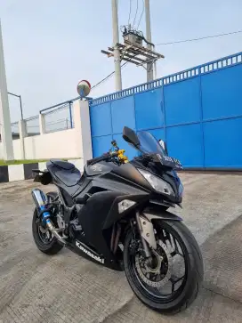 Bismillah jual Kawasaki Ninja RR 250 fi 4 tak, th 2016
