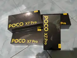 Xiaomi Poco X7 Pro 5G RAM 12/512GB Baru dan Segel