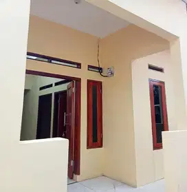 Rumah murah 2 kamar siap huni akses strategis mulai dari 165 jutaan