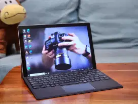 Microsoft Surface Pro 5 512GB SSD Laptop Bisnis Fullset Keyboard