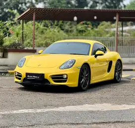 Porsche Cayman 2.7 PDK 2013 / 2014 / Odo 12rbu Miles