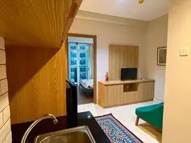 Unit Apt Puri Orchard Interior Nyaman & Murah,1BR
