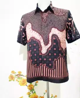 Kemeja Batik pria lengan pendek