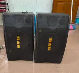 BMB Amplifier dengan Speaker 10 inch Sound System