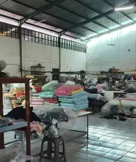 Dijual Gudang Harga di Bawah Appraisal Bank di Cibolerang Kota Bandung