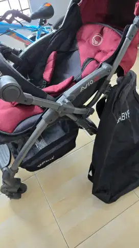 Stroller BabuElle Avio RS