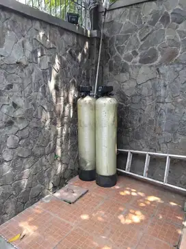 Tabung Filter Air Fiber 6000L bekas pemakaian air PDAM
