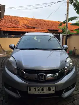 Honda Mobilio  E manual 2014
