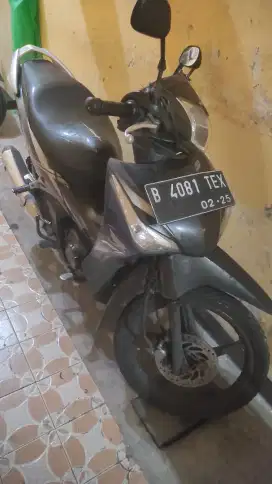 Supra X 125 Helm in 2014 Cepat