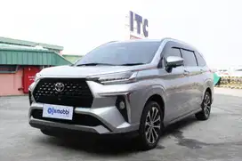 TDP 11JT Toyota Avanza 1.5 New Veloz Q CVT TSS Bensin-AT Silver 2021