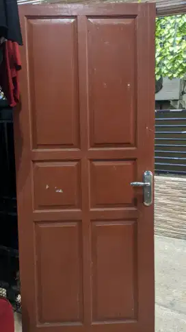 Kusen Pintu Bekas Murah COD Depok