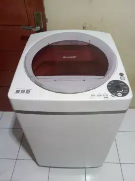 Mesin cuci 1 tabung otomatis Merk SHARP