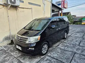 Toyota Alphard 2005 Bensin
