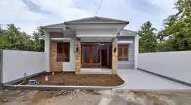 Rumah Mungil, Cantik dan Murah di Timur Bandara YIA Yogyakarta