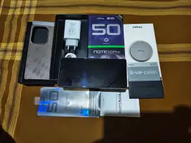 Infinix Note 50 Pro Titanium Gray