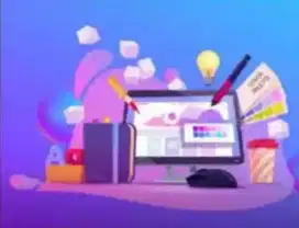 Jasa pembuatan design website perusahaan/ toko online / landing page