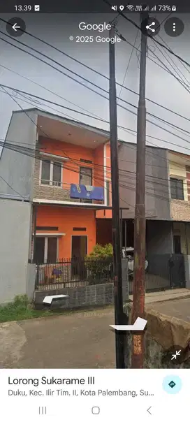 Dijual townhouse cantik dekat seolah Internasional SIS Palembang
