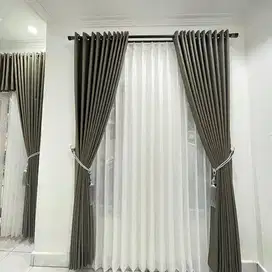 Pemasangan Gorden Hordeng Gordyn Korden Gordeng Horden Kordeng Curtain