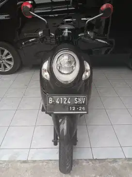 Scoopy 2021 pajak hidup