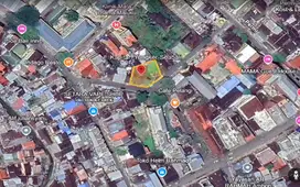 JUAL CEPAT TANAH BANGUNAN SHGB SOABALI AMBON (Depan Cafe Pelangi)