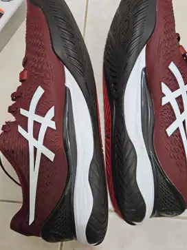 Sepatu asics gel resolution 9 uk 42,5