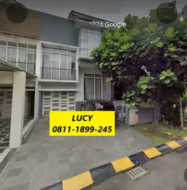 Rumah 2 Lantai Modern di Kebayoran Bintaro Jaya 14357-RR